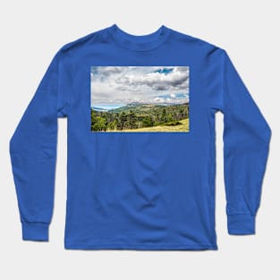 San Juan Mountains New Mexico Long Sleeve T-Shirt